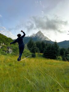 Adam Jakab - living the perfect outdoor life in Lofoten, Norway