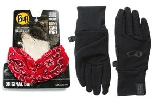 Face Protection and Glove Liners - Five SKi Essentials