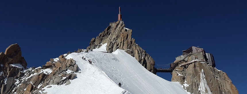 Chamonix Ski School Location
