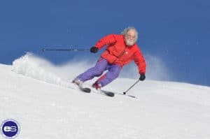 not to old to ski