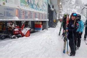 European snowsport level 3 ski instructor training courses zermatt