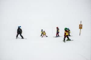 Es ski terms snowplough