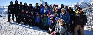 Ski instructor training european snowsport