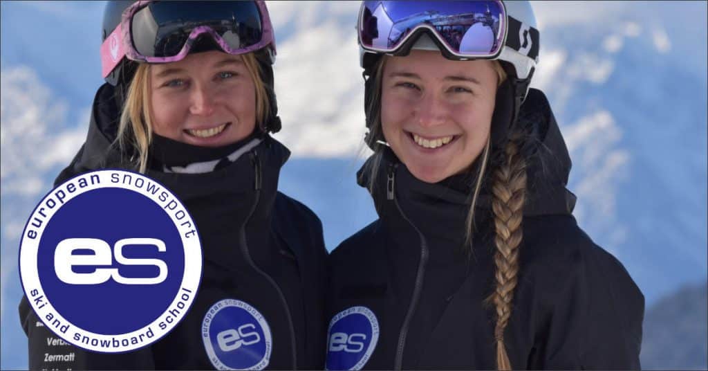 European Snowsport ski instructors