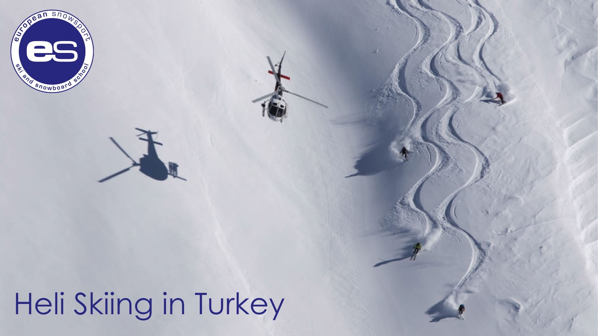 Heli Skiing in Turkey