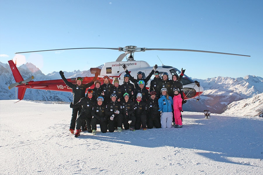 European Snowsport St. Moritz