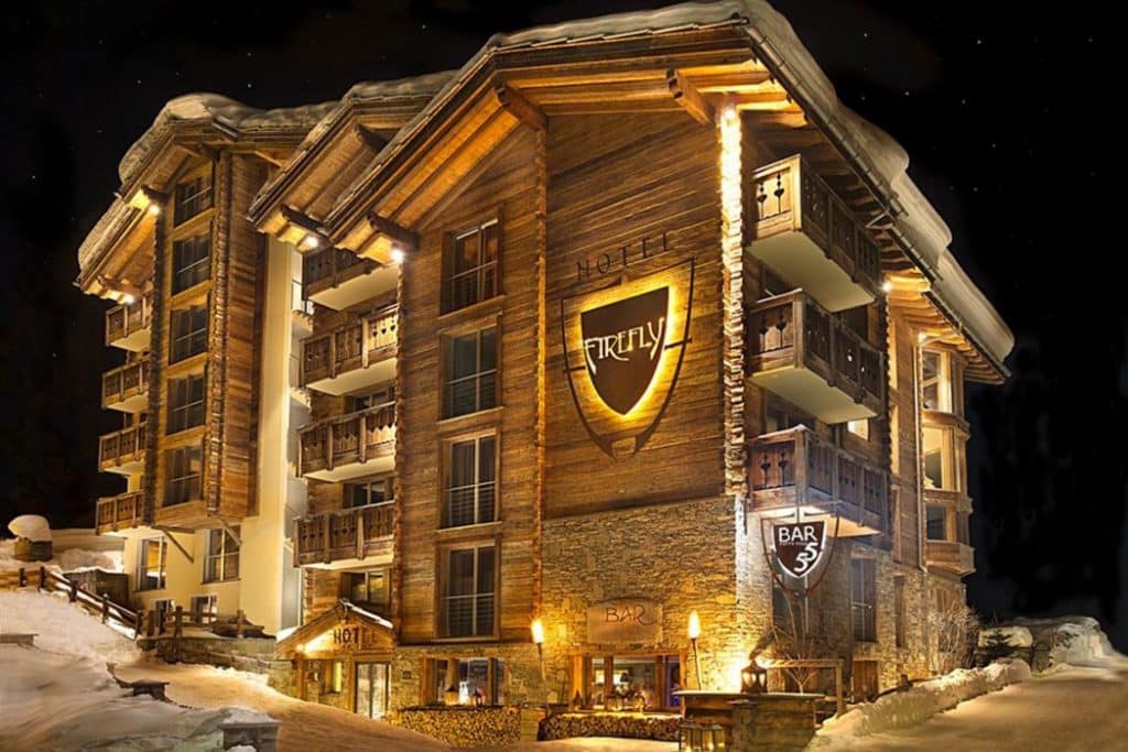 Hotel firefly Zermatt 1050x700
