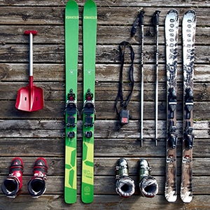 How to Store Your Ski Gear