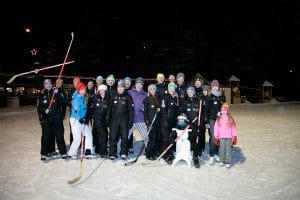 European snowsport st. moritz