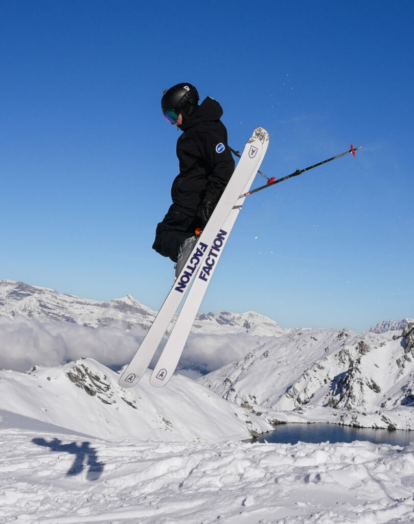 Top ski instructors with European Snowsport