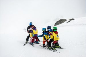 kids ski lessons European Snowsport
