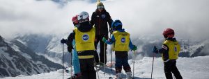 kids ski lessons european snowsport