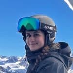Lisa Heimerl - ski instructor in Zermatt