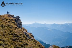 Mountain biking verbier Alpine Roots MTB