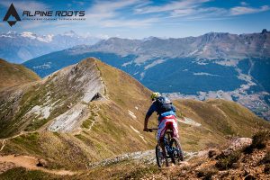 Mountain biking verbier Alpine Roots MTB