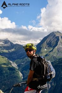 Moutain biking Verbier Alpine Roots MTB