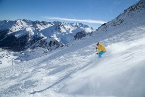 Skiing in Nendaz European Snowsport