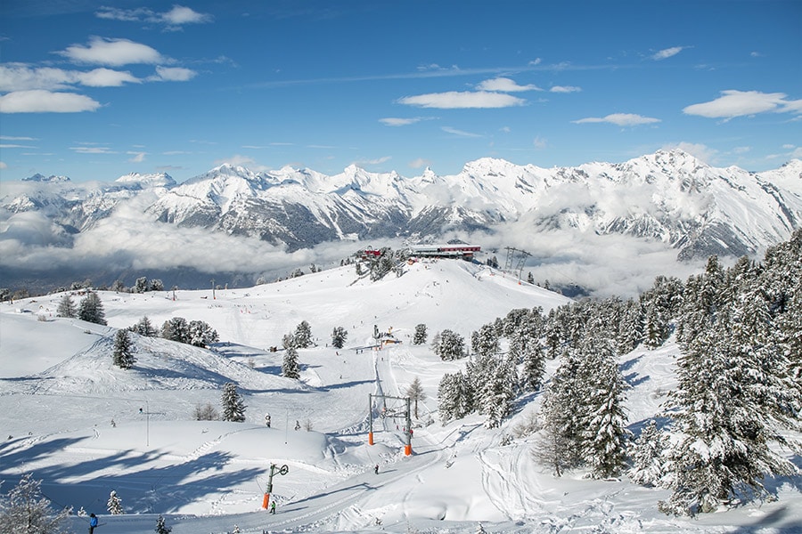 How's the Skiing in Nendaz? Well, There's Something for Everyone!
