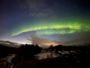 Ski Touring in Norway; Northern Lights, Arctic Summits and Wildlife