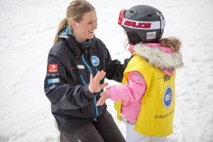 Skiing with Young Children
