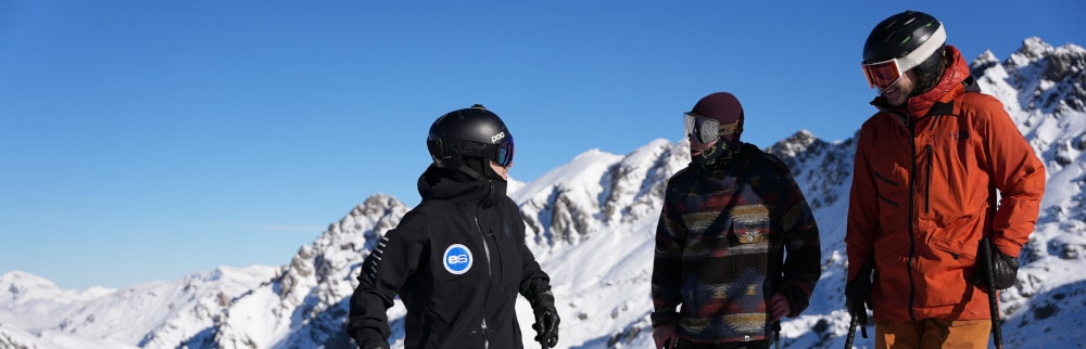 Private ski lessons with European Snowsport