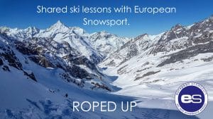 Roped Up -Shared off piste lessons.