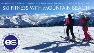 Ski Fitness with Mountain Beach Fitness Retreats