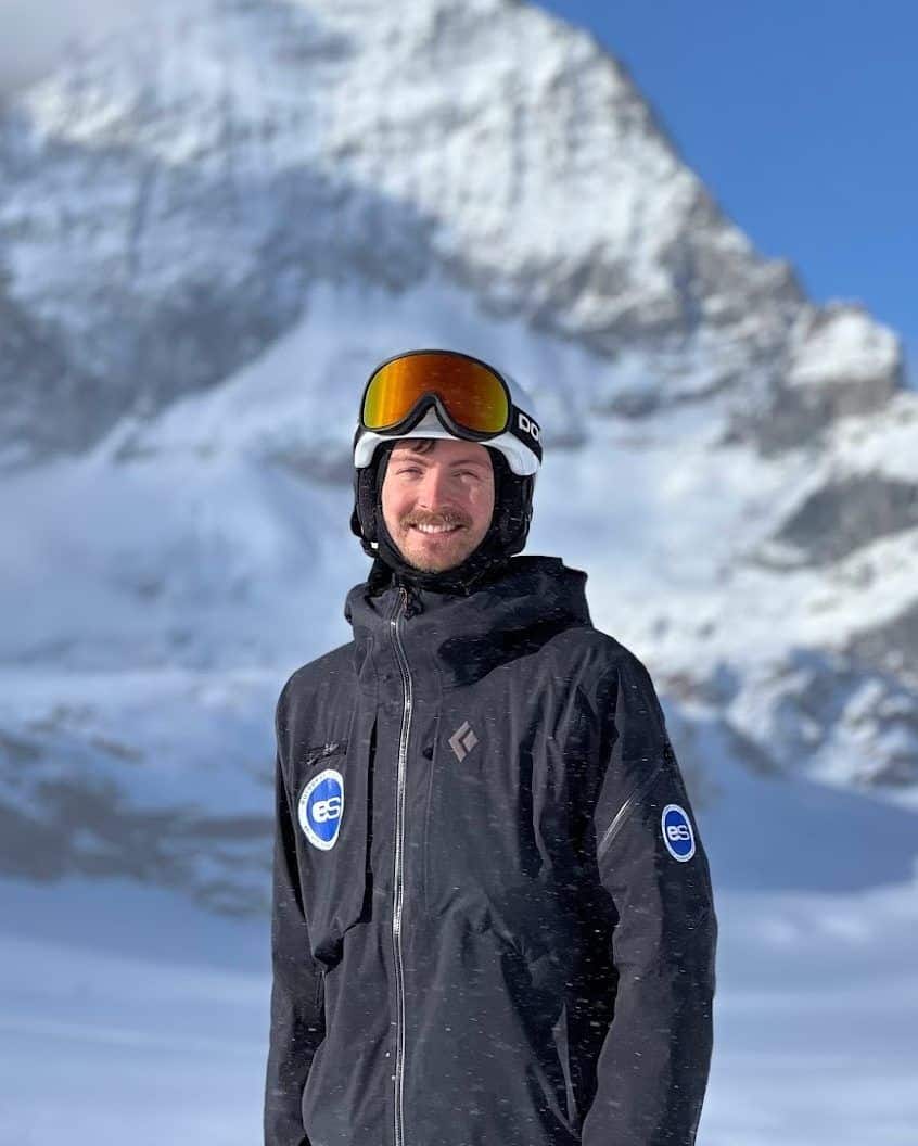 Sam Ladds Ski Instructor in Zermarr