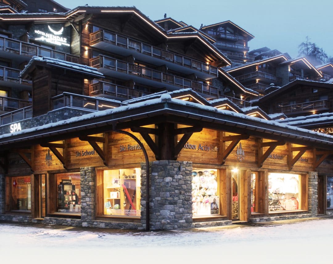 Premier Alpine Centre Nendaz Ski Shop