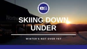 It's not over yet: Skiing Down Under