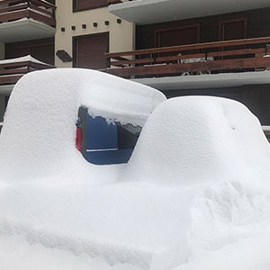 Breaking News: There's LOADS of Snow in the Alps!