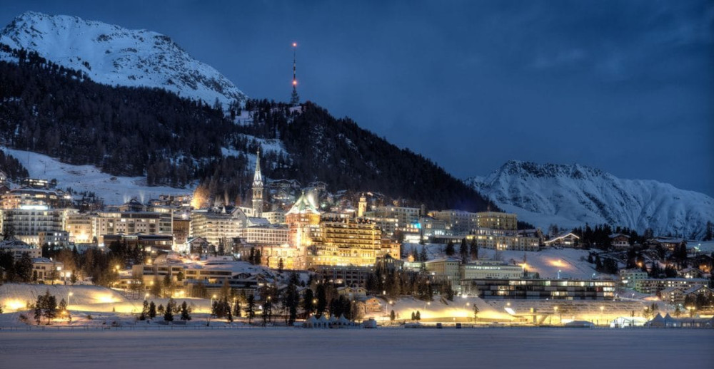 St Moritz - European Snowsport ski resort