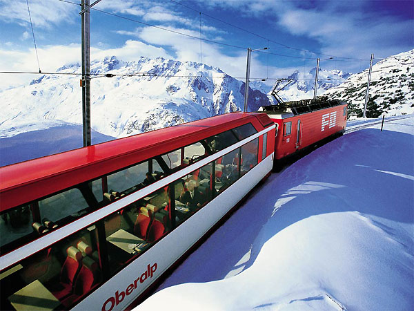 Zermatt to St Moritz