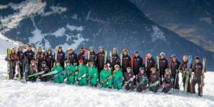 Team photo 14.15 Children's Skiing