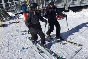 Telemark ski Lessons European Snowsport