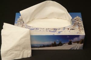 Five ski essentials - tissues