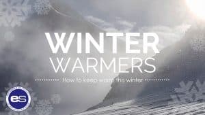 Winter warmers: How to keep warm skiing.