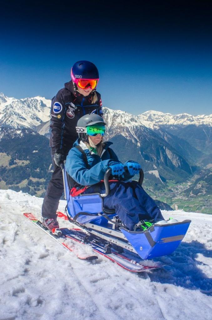 ES Adaptive Disabled Ski School