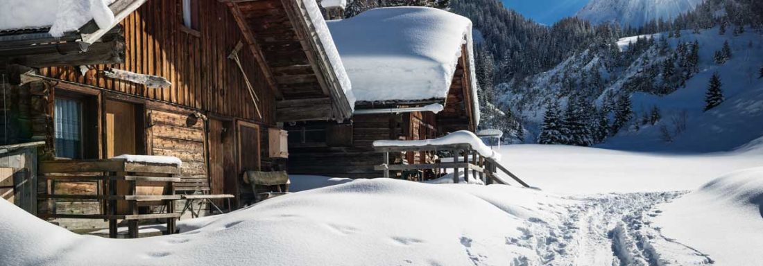 Ski chalets in France, Switzerland and more