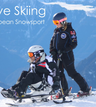 Adaptive skiing with ES