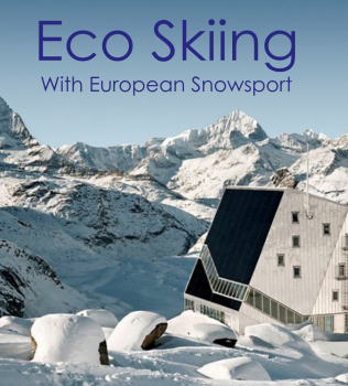 ECO SKIING: Three ways to reduce your environmental impact when skiing.