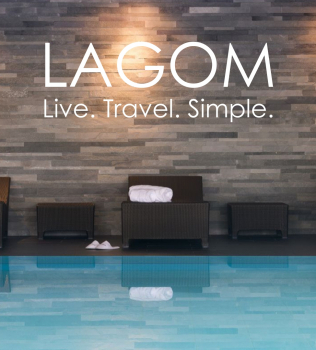 Lagom. Just the right amount.