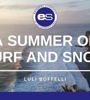 Luli Boffelli: A Summer of surf and snow.