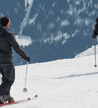 Free the Heel, Free the Mind: Learning to telemark?