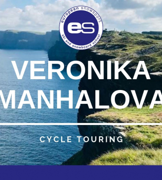 Veronika Manhalova: Cycle Touring