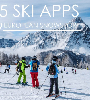 Top 5 Ski Apps for winter 2018/19