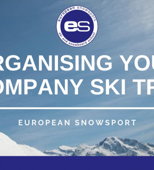 Corporate ski trips with ES.