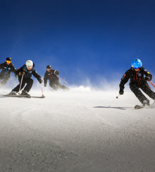 Ski Instructor Training