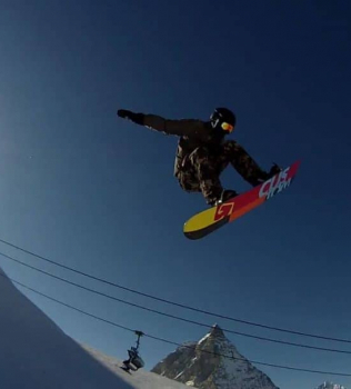 Why Zermatt is great for snowboarding