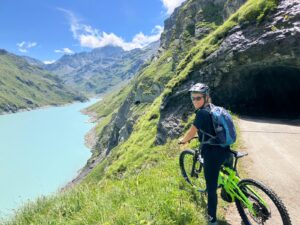 Stéphanie Mugnier –Surfing, cycling and cheffing in Switzerland and France